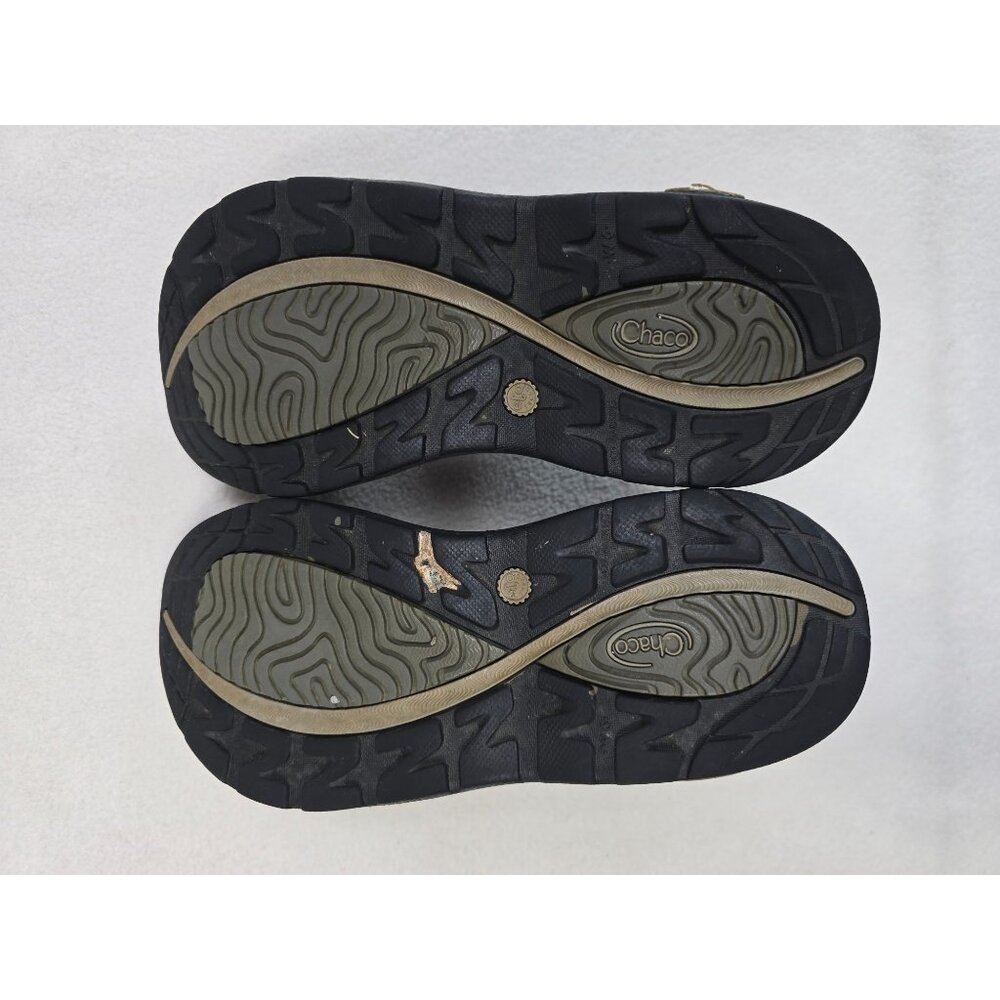 Chaco Z/Cloud Womens Sandals Size 6 Black Adjustable Straps Arch Support - Picture 8 of 8